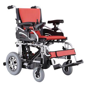 康扬电动轮椅老人残疾人四轮电动代步车折叠轻便铝合金KP-25.2康扬/康杨轮椅/康扬轮椅