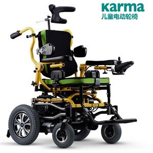 康扬电动轮椅KP-12T/康杨儿童电动轮椅/康杨轮椅便携折叠康扬轮椅