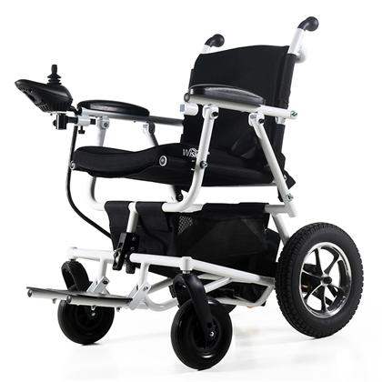 威之群新款1023-16电动轮椅车老年人残疾人电动代步车可折叠